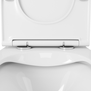 Чаша унитаза-компакта напольного безободкового OWL Vatter Ruta-G OWLT190402 с сиденьем DP микролифт